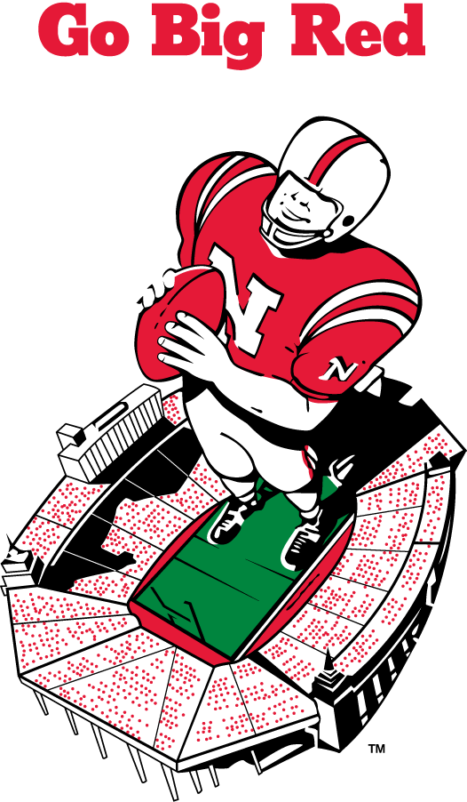 Nebraska Cornhuskers 1976-1985 Misc Logo iron on paper